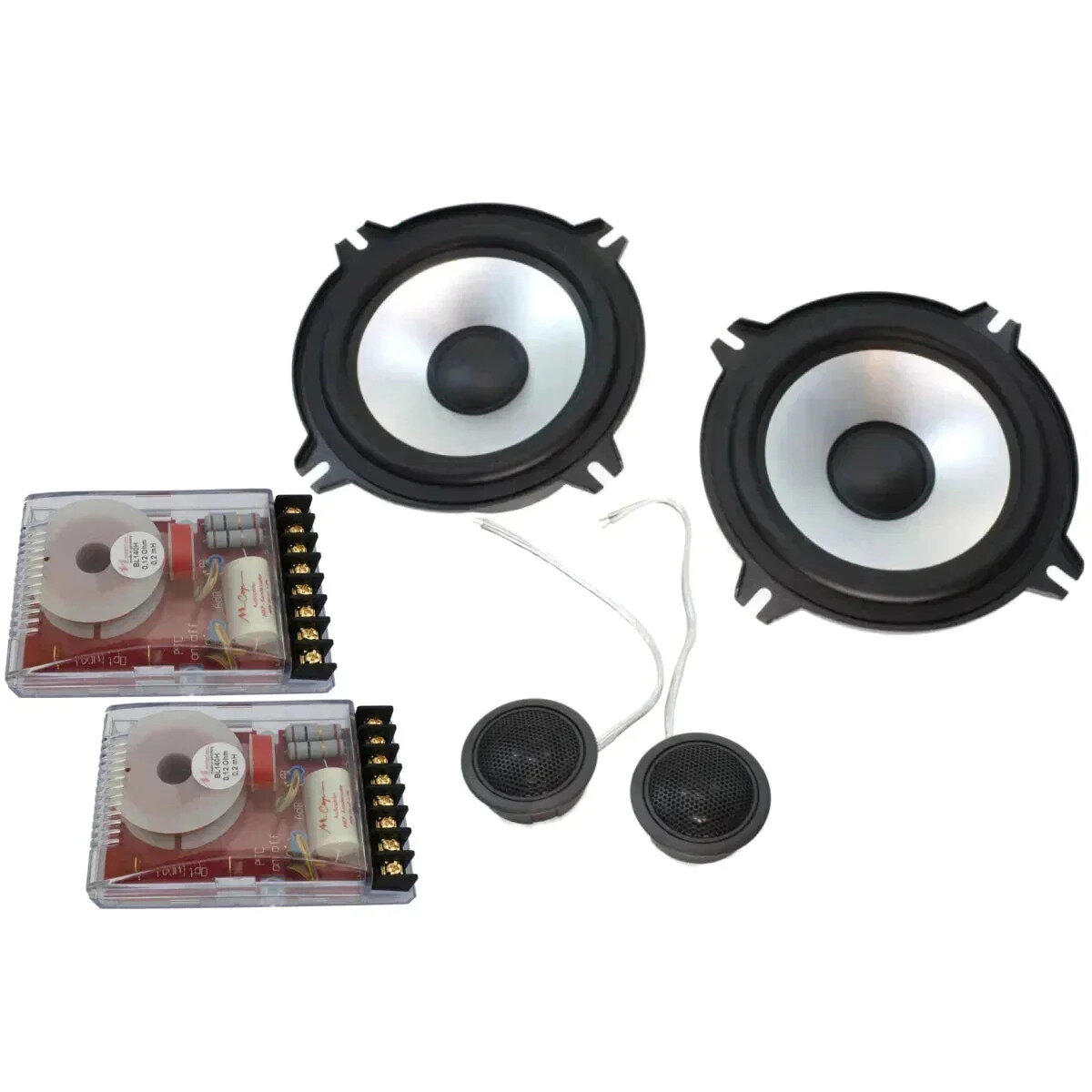Andrian Audio A1-4-P – 13 cm Komposystem, 4 Ohm