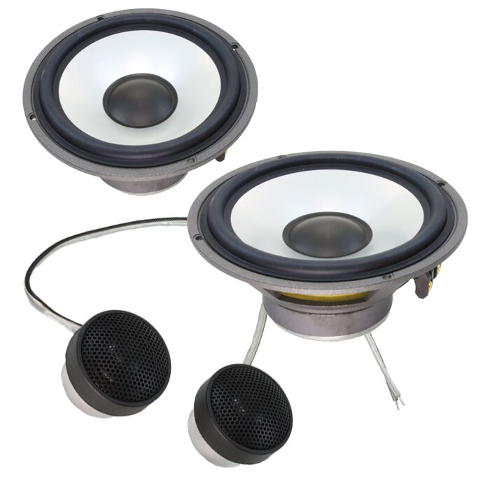 Andrian Audio A11-165-AL-G – 16,5 cm Komposystem