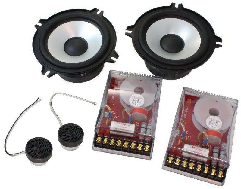 Andrian Audio A3-8-P-G – 13 cm Komposystem, 8 Ohm