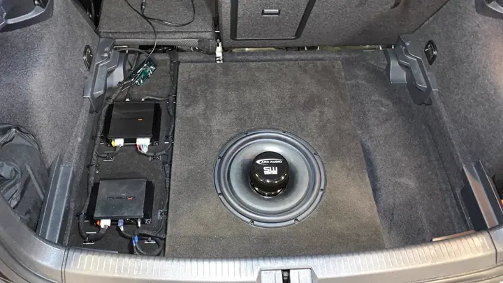 SoundGarage Fahrzeugprojekt – Detailaufnahme 01