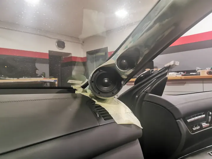 SoundGarage Fahrzeugprojekt – Detailaufnahme 05