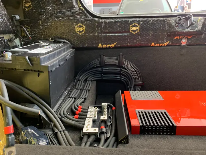 SoundGarage Fahrzeugprojekt – Detailaufnahme 06