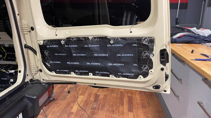 SoundGarage Fahrzeugprojekt – Detailaufnahme 14