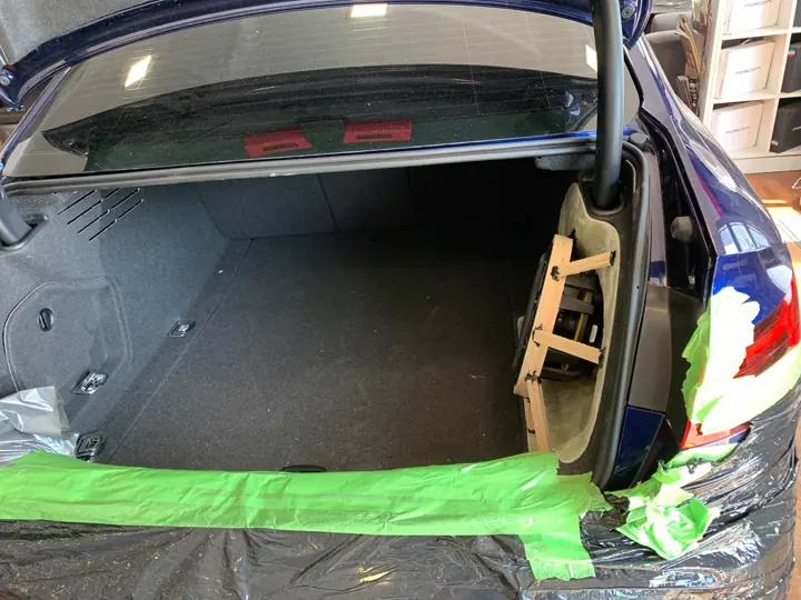 SoundGarage Fahrzeugprojekt – Detailaufnahme 16
