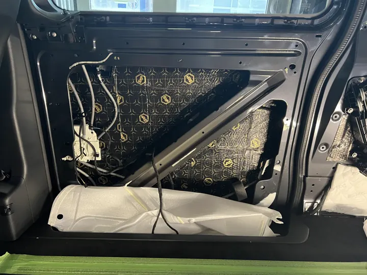 SoundGarage Fahrzeugprojekt – Detailaufnahme 30