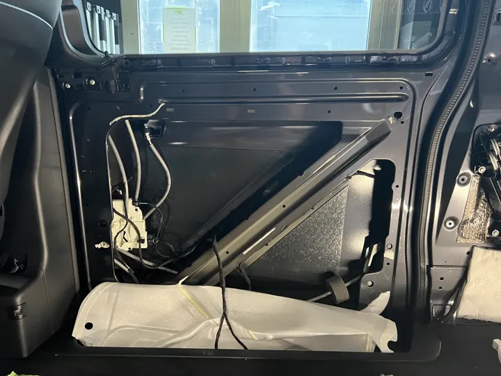 SoundGarage Fahrzeugprojekt – Detailaufnahme 35