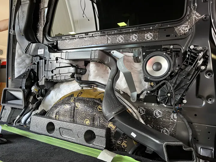 SoundGarage Fahrzeugprojekt – Detailaufnahme 38