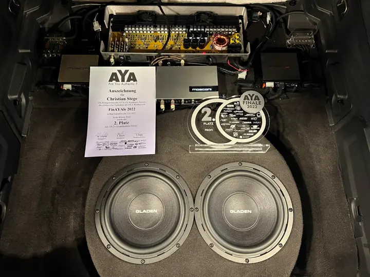 SoundGarage Projektfahrzeug