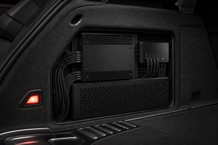 Vollständig integrierte High-End-Car-Audio-Technik von SoundGarage